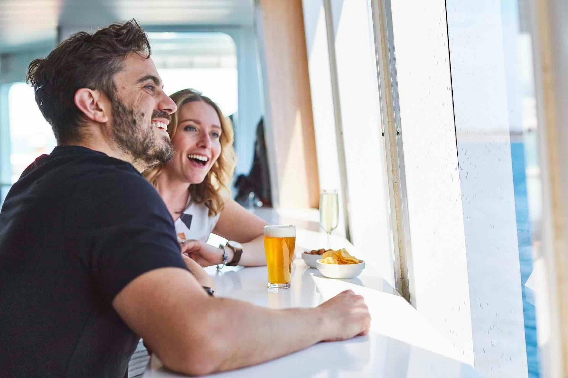 Lunch on-board Searoad ferries