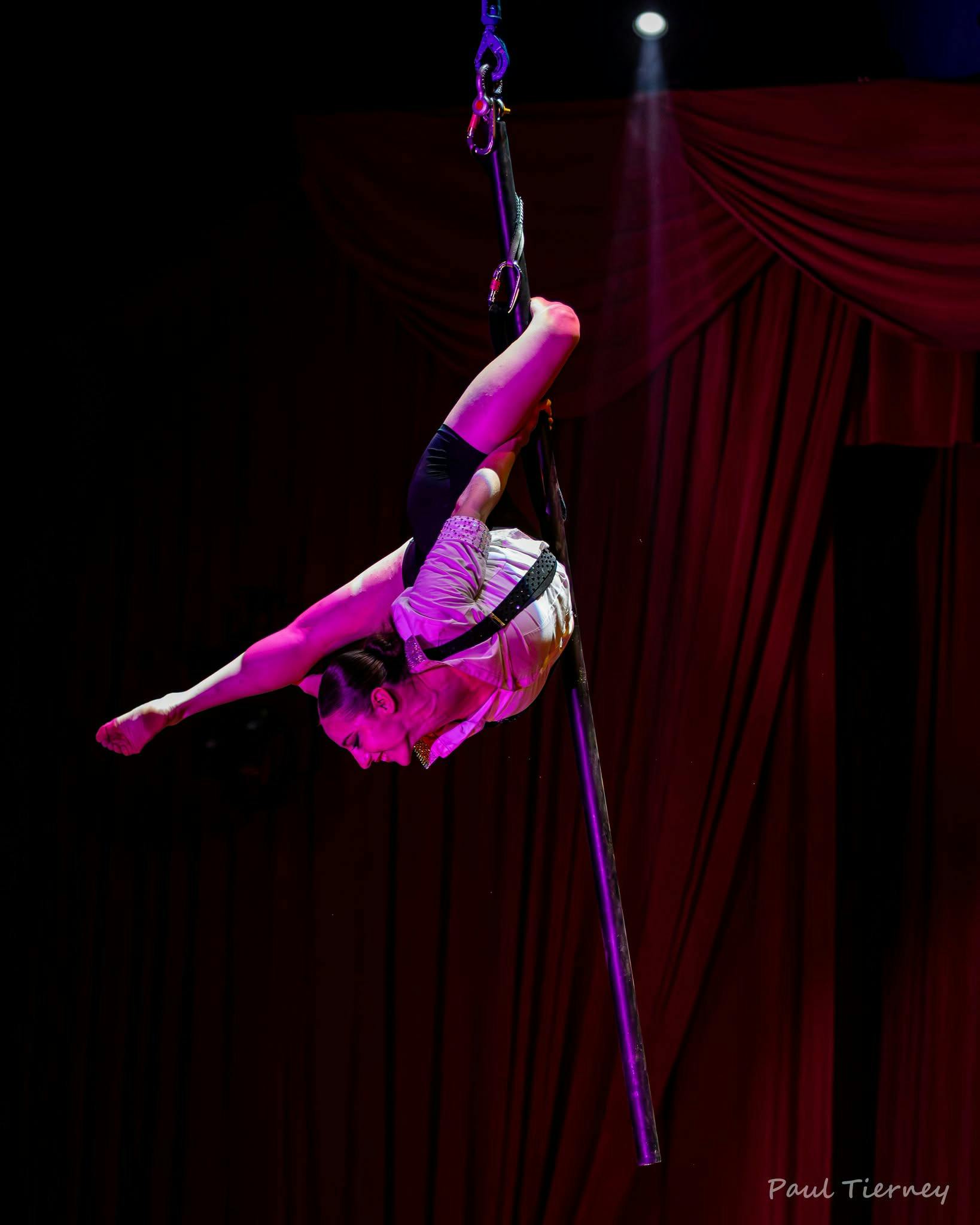 aerial pole photo