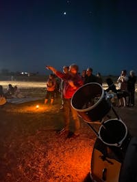 Astronomy tour at the Kurumba outback by the sea festival 2022