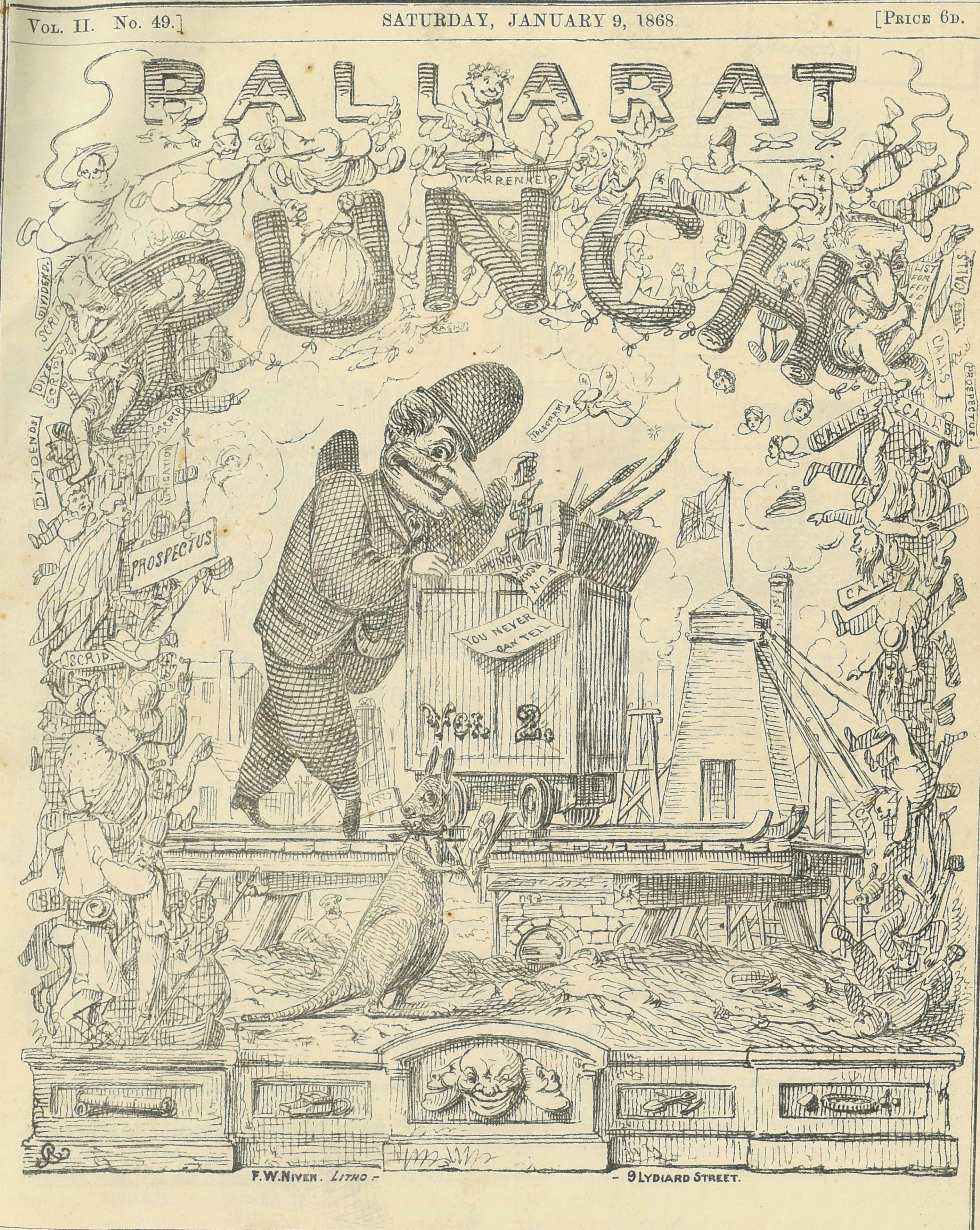 Ballarat Punch Cover Page