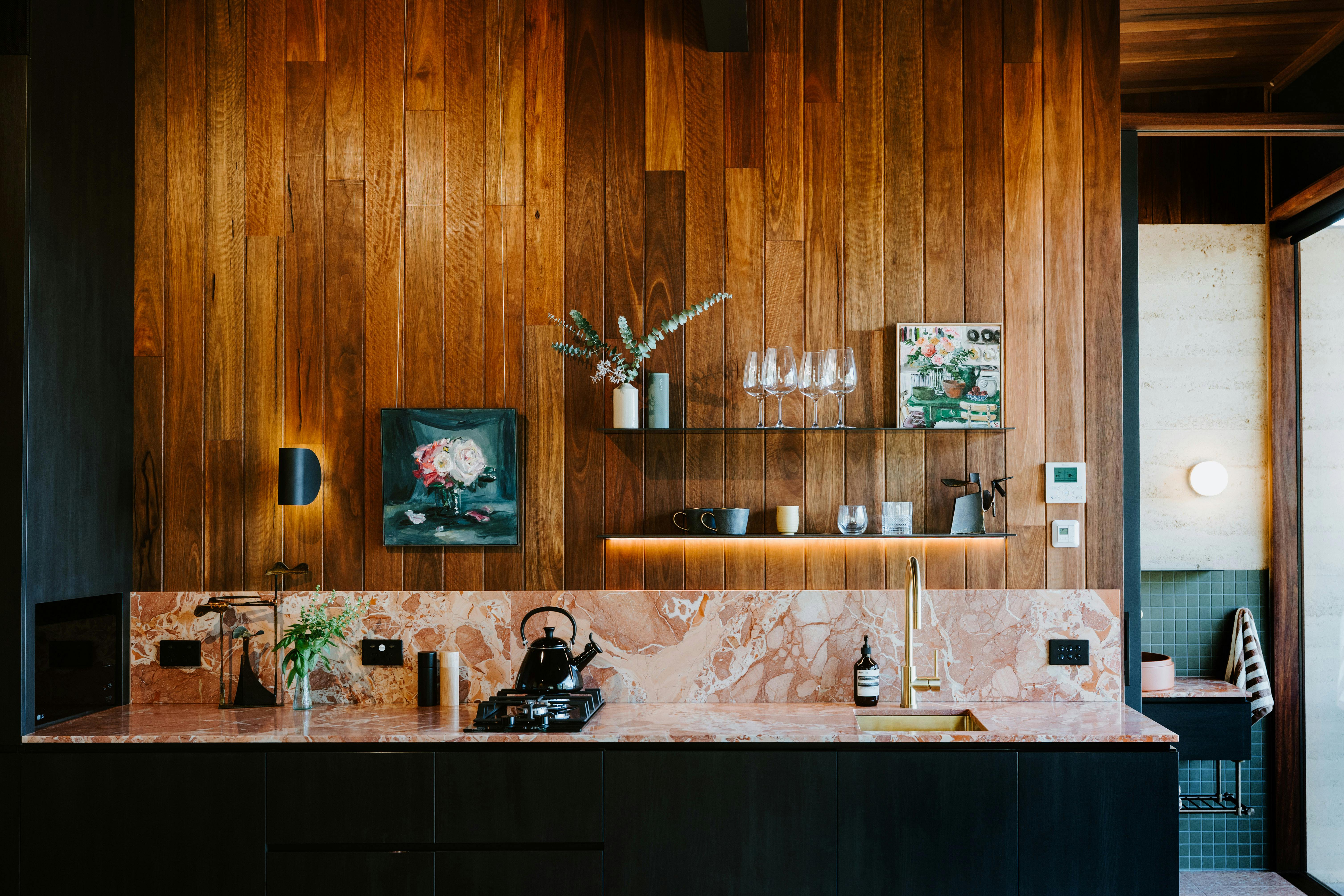 Sapling kitchen detail