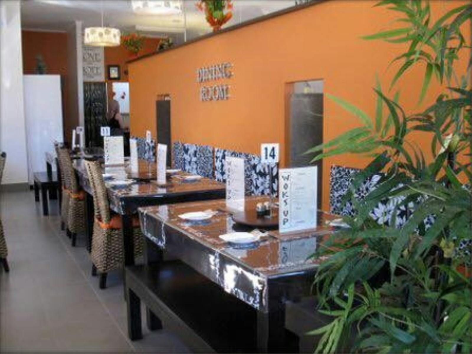 Inside Restaurant