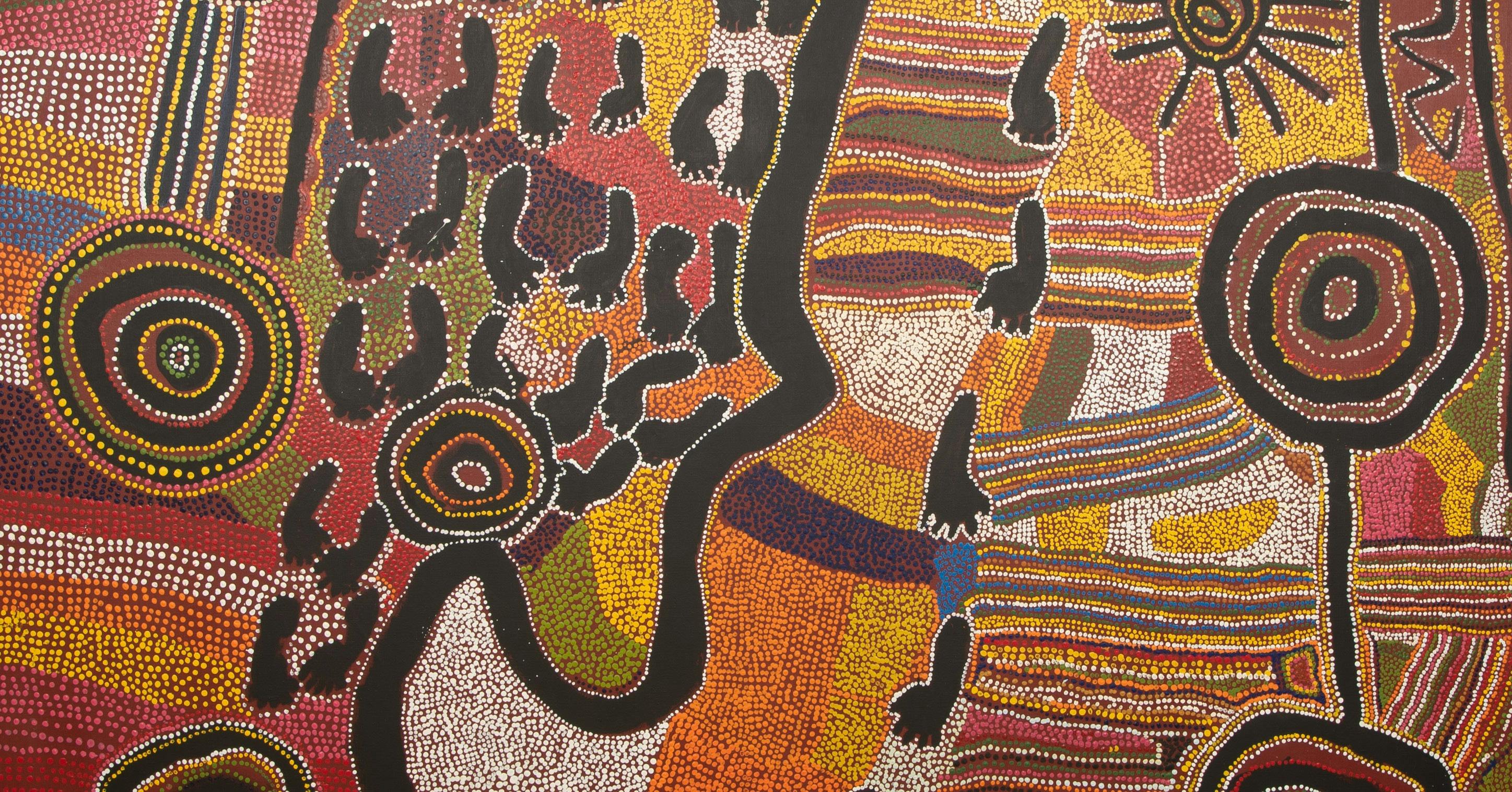 Pila Nguru: Art and song from the Spinifex People
