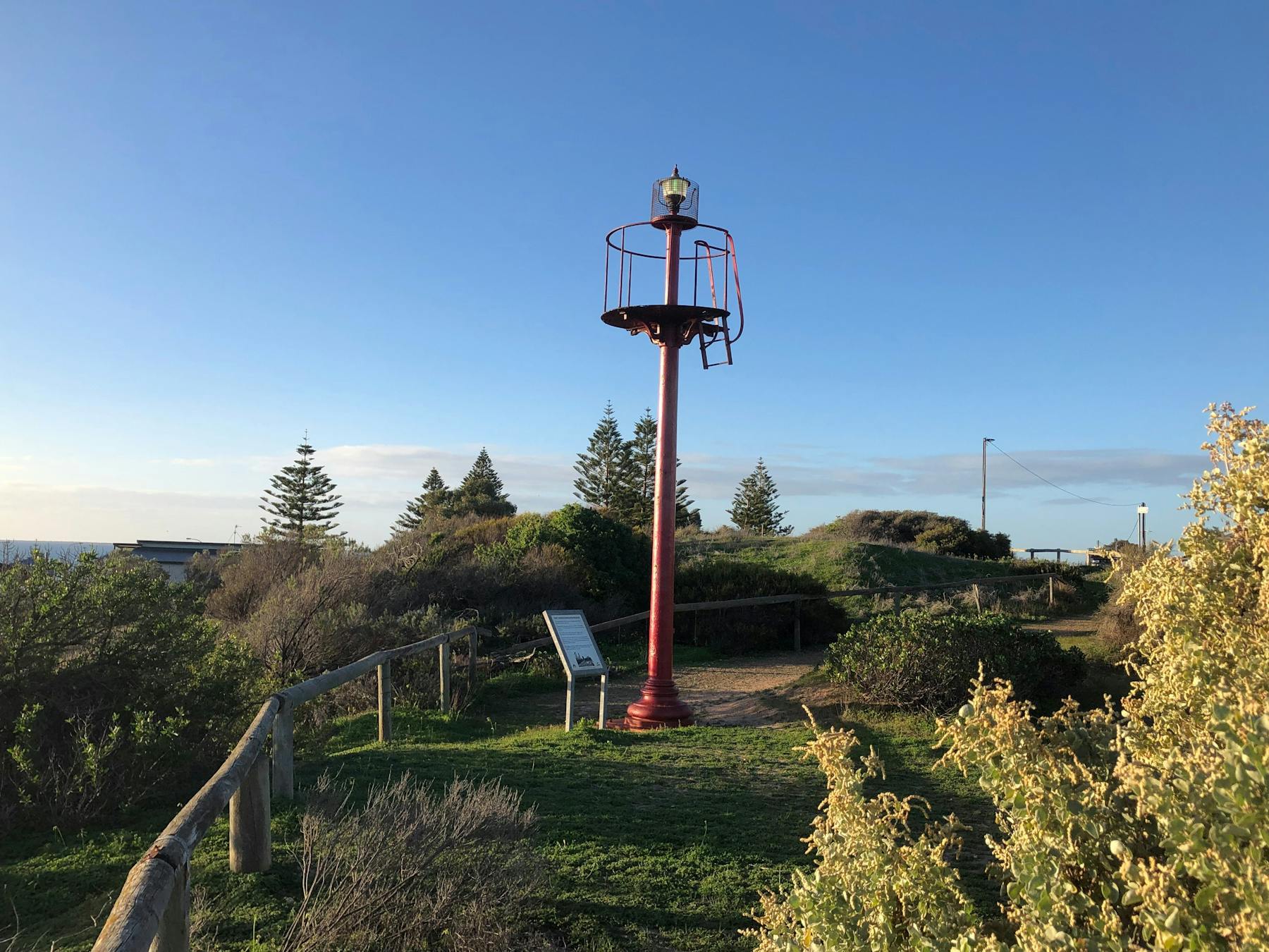 Beacon Reserve Lookout, Port Hughes