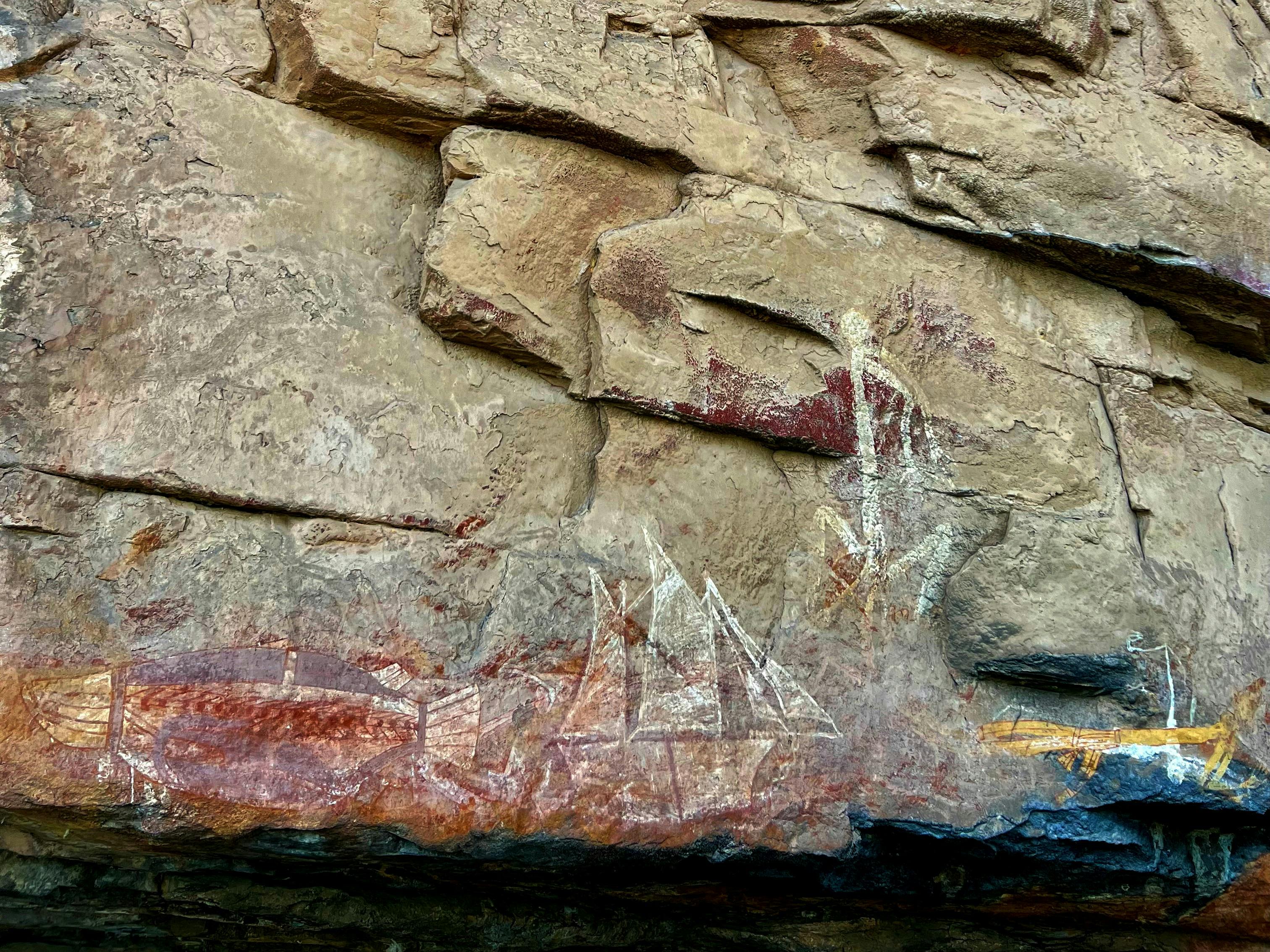 aboriginal rock art in australia