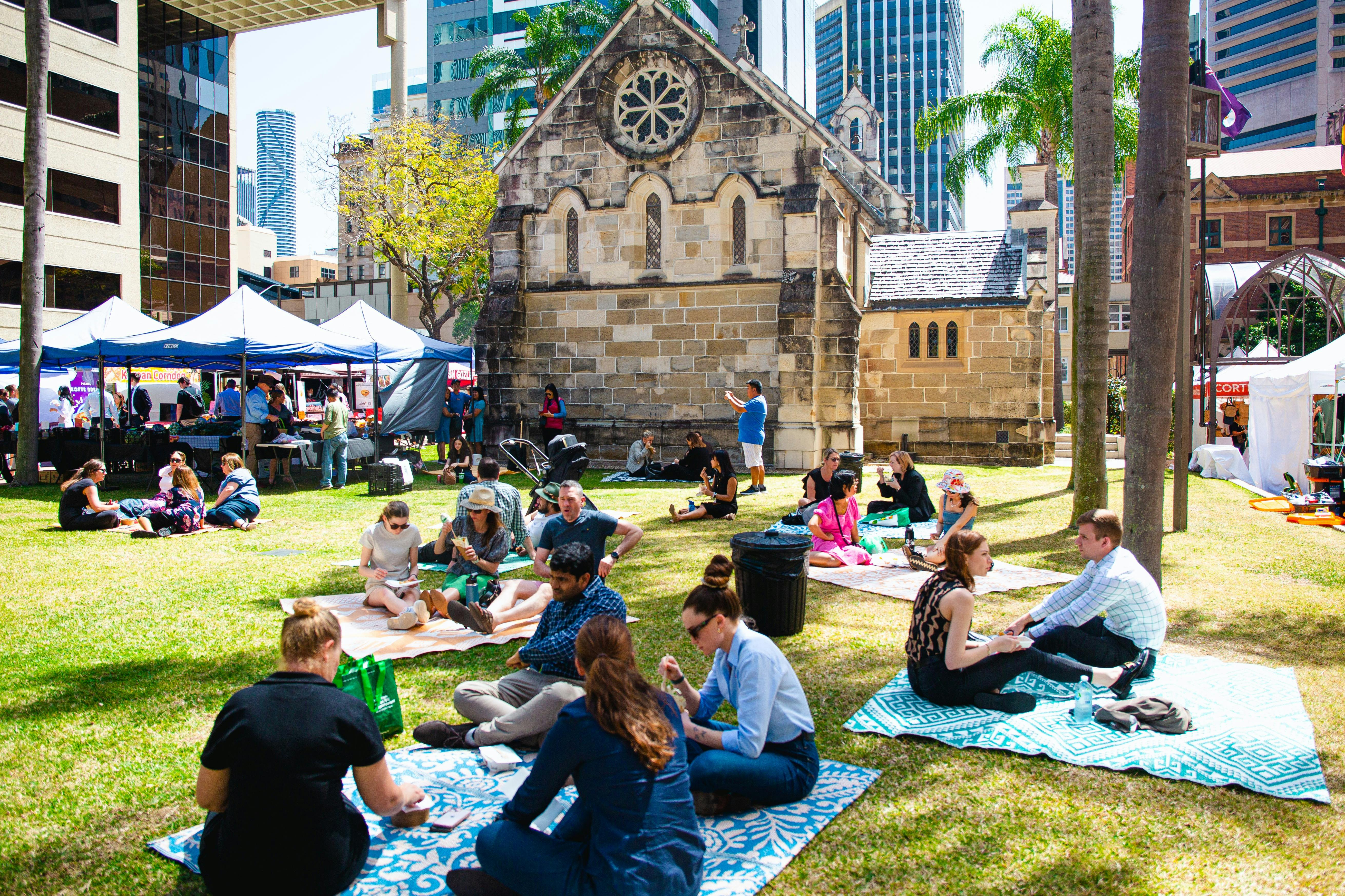 St Stephens Cathedral Markets