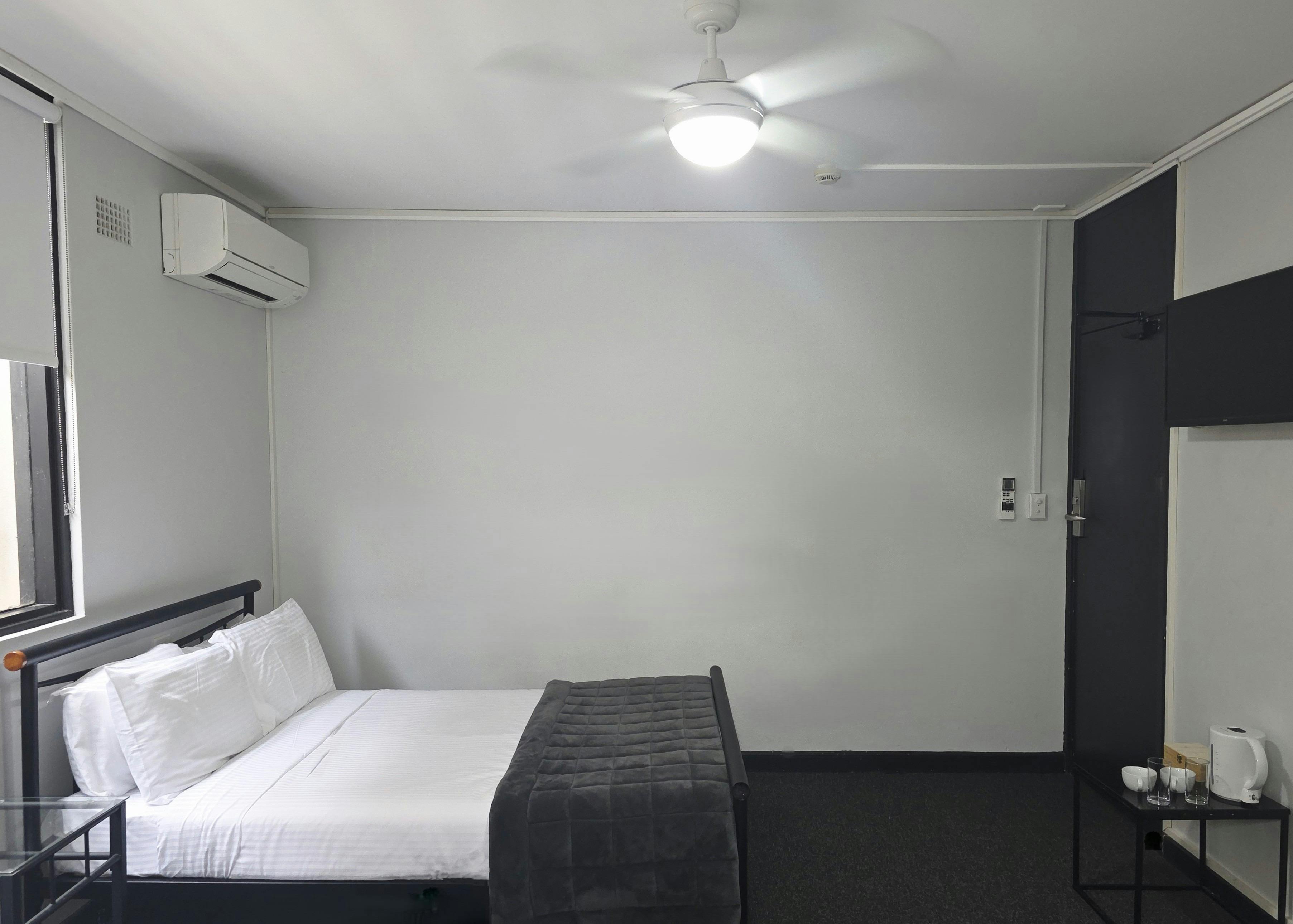 Double Room, Shared Bathroom
