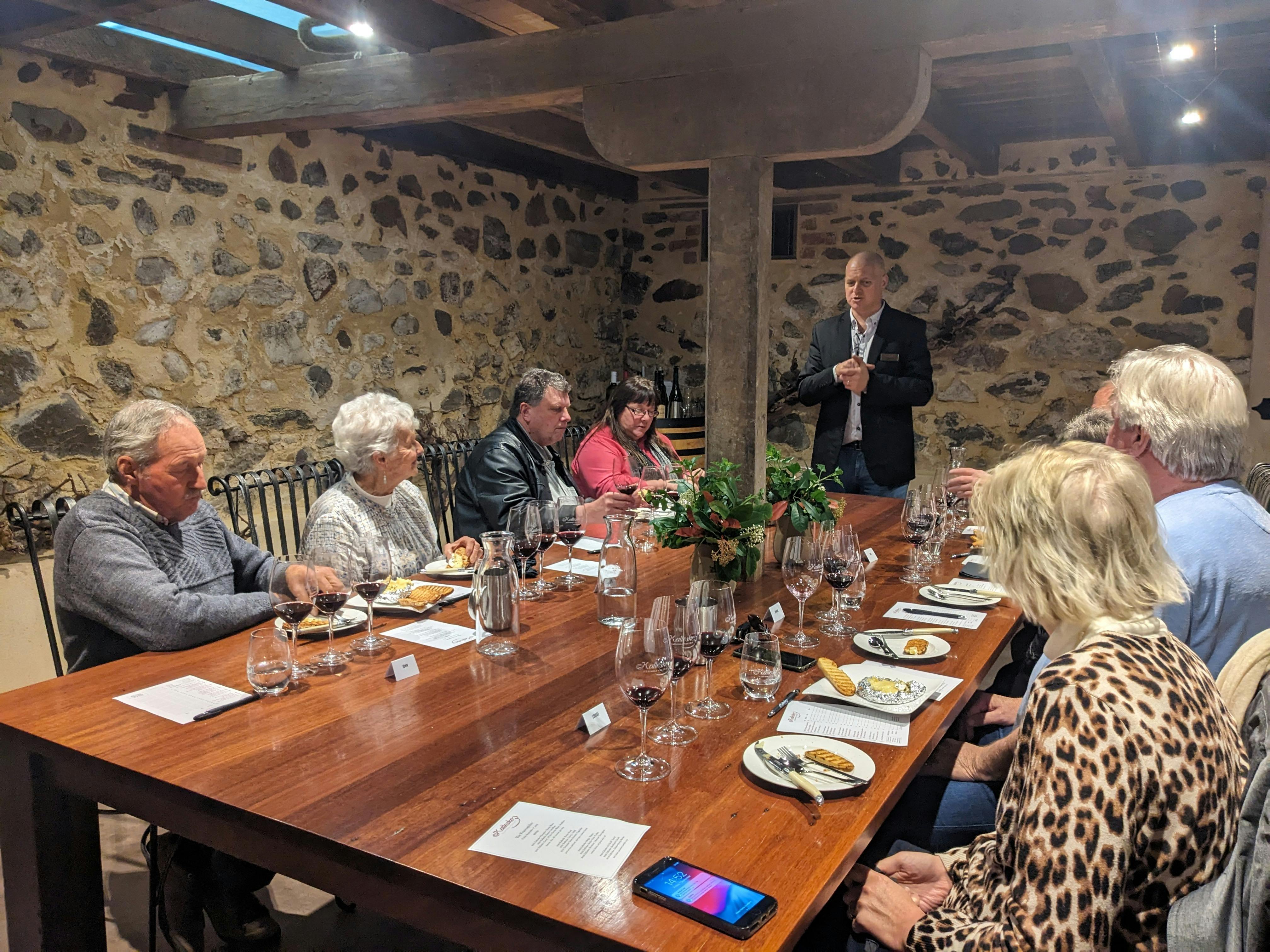 Kalleske Cellar Lunch - Wide World of BBQ