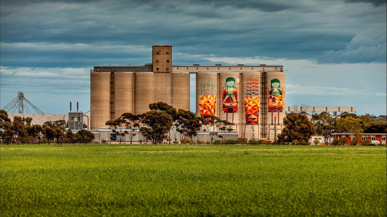 FORM's PUBLIC Silo Trail: Merredin