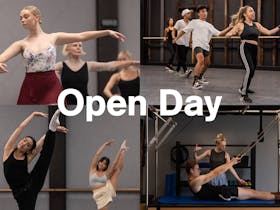 Sydney Dance Company Open Day Cover Image