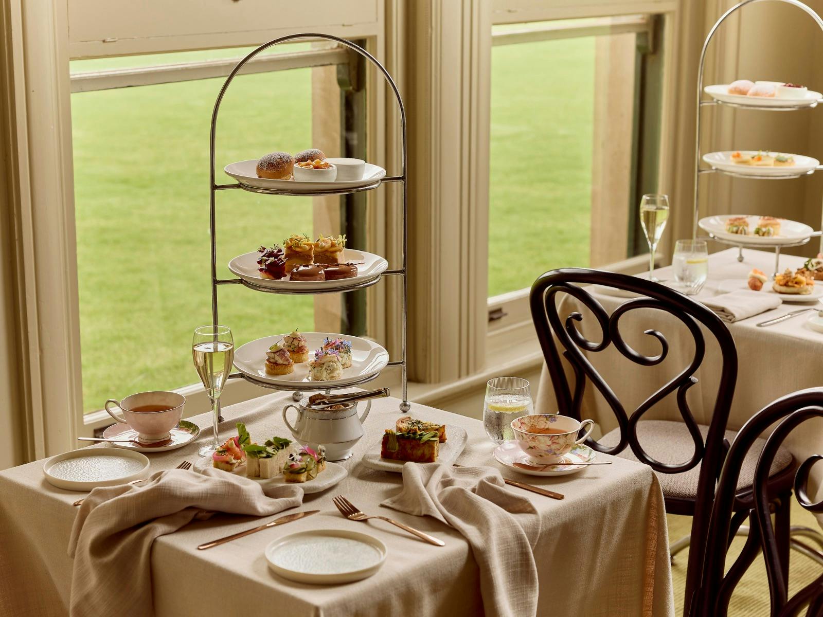 Mother's Day Weekend High Tea at Werribee Mansion