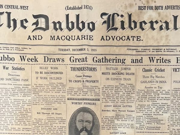 From the Vault - Frontpage