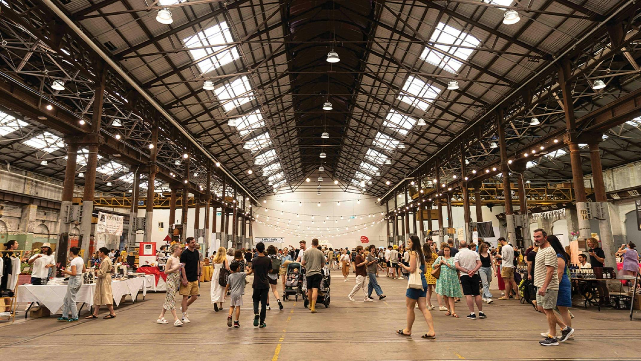Carriageworks Christmas Market