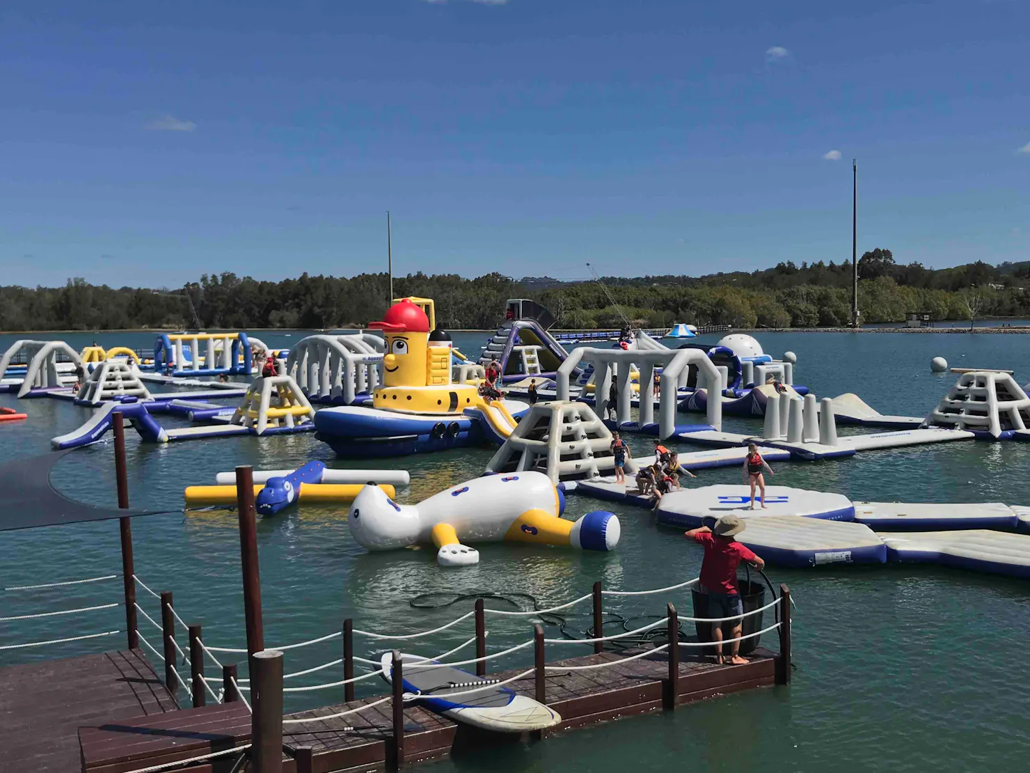 Bli Bli Aqua Park Transfer with Joel's Journeys