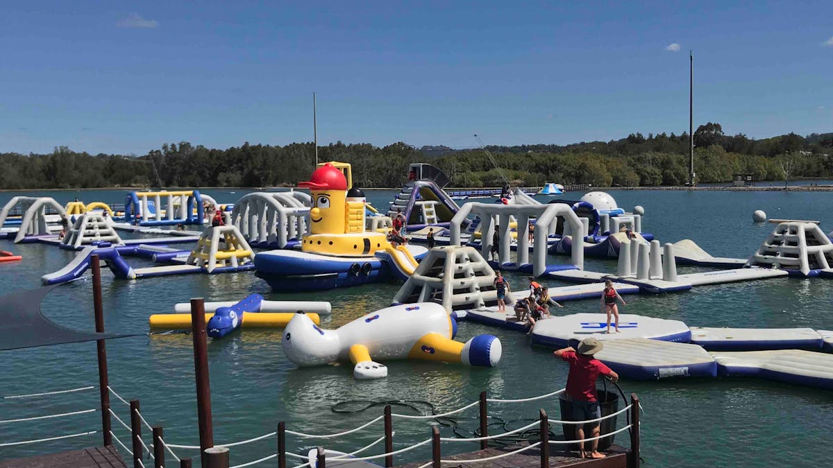 Bli Bli Aqua Park Transfer with Joel's Journeys