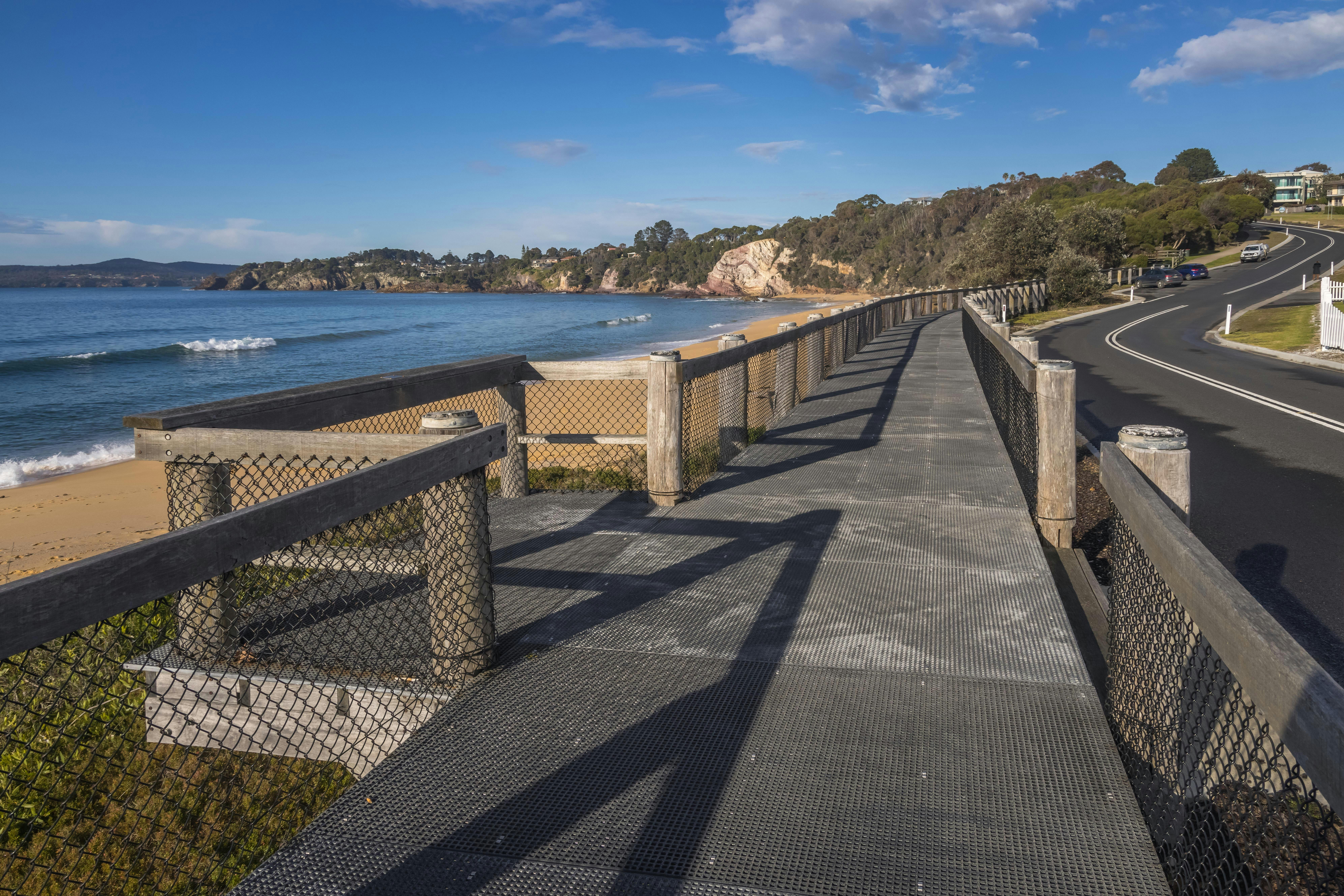 Eden, NSW, South Coast, Aslings Beach, beaches, Rockpool, south coast