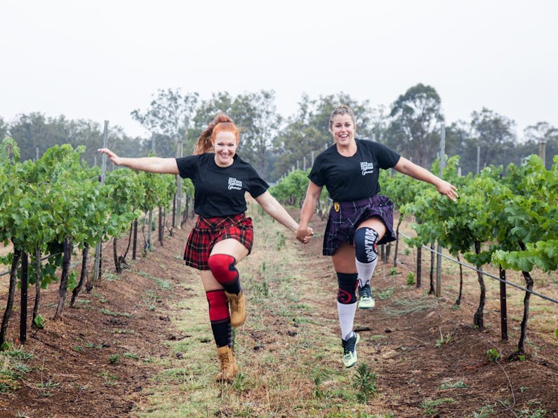 Image of the event 'Hunter Valley Highland Games'