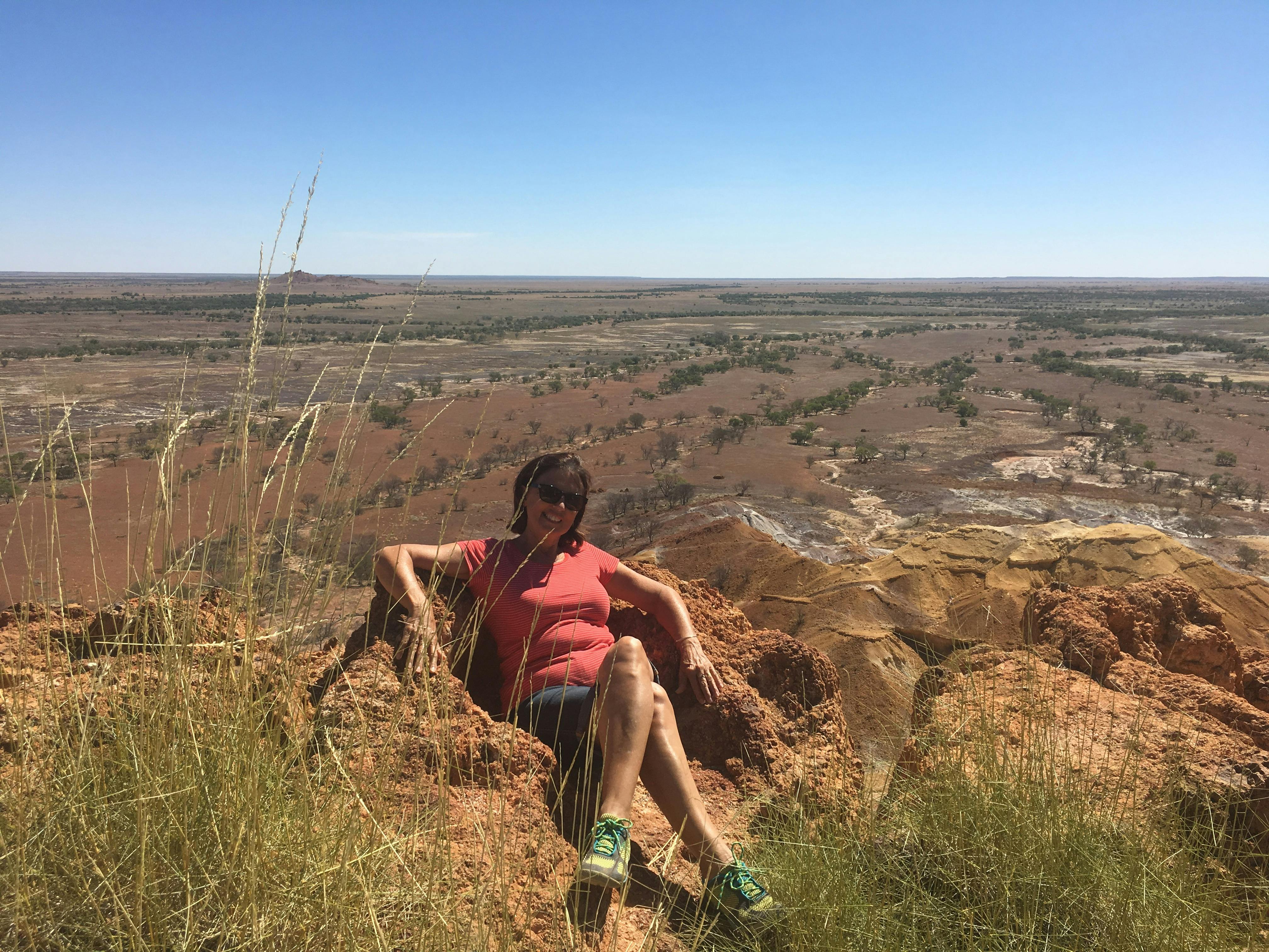 Jump-up Lookouts, Winton