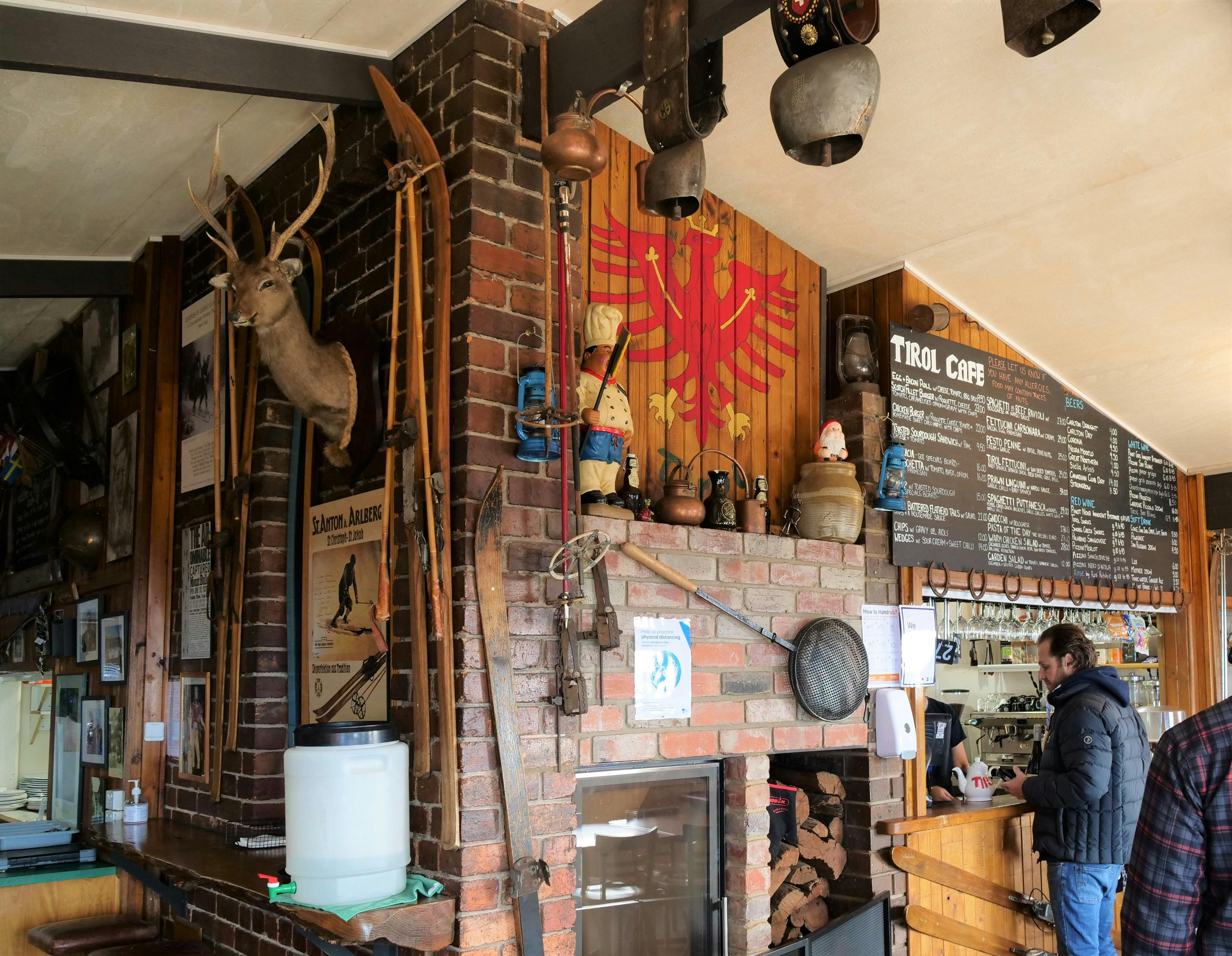 Tirol Cafe Mansfield Mt Buller