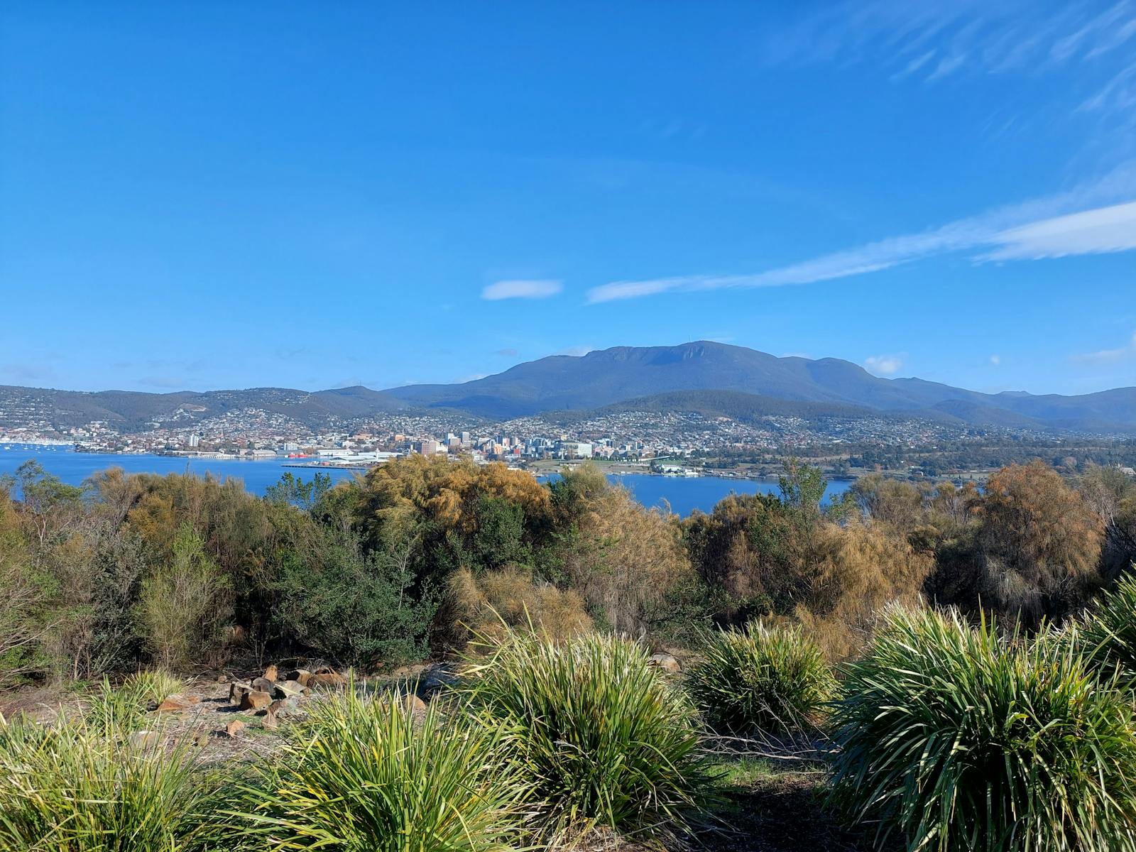Hobart Mountains and Landscapes
