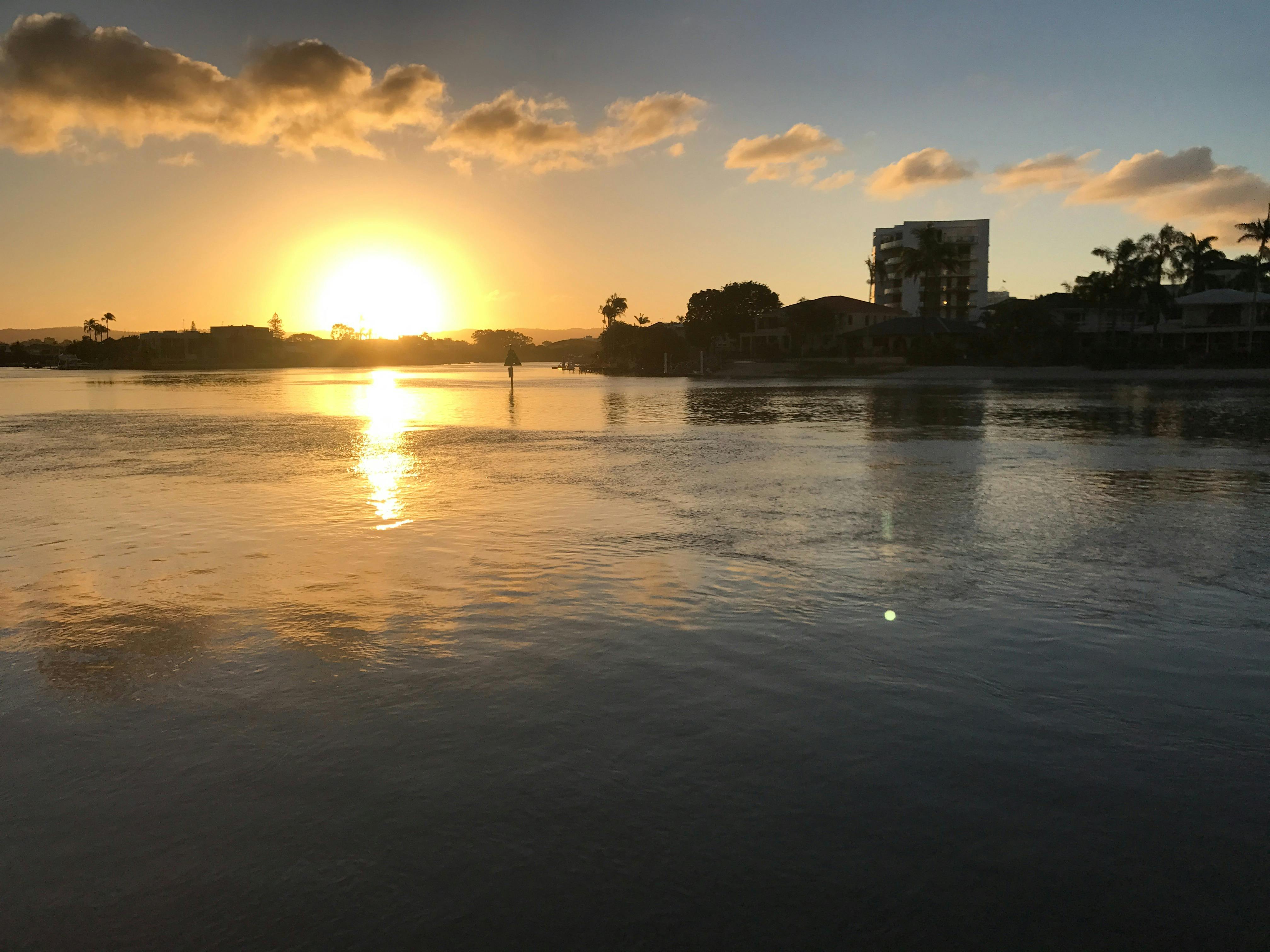 Surfers Paradise Sunset Picture