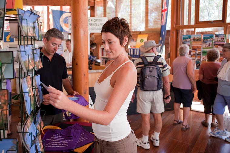 Wilpena Pound Visitor Information Centre