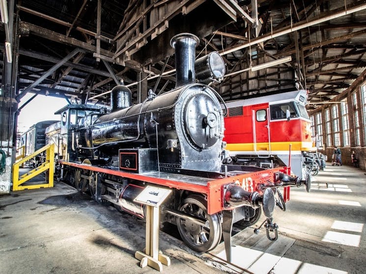 Roundhouse Railway Museum, Junee