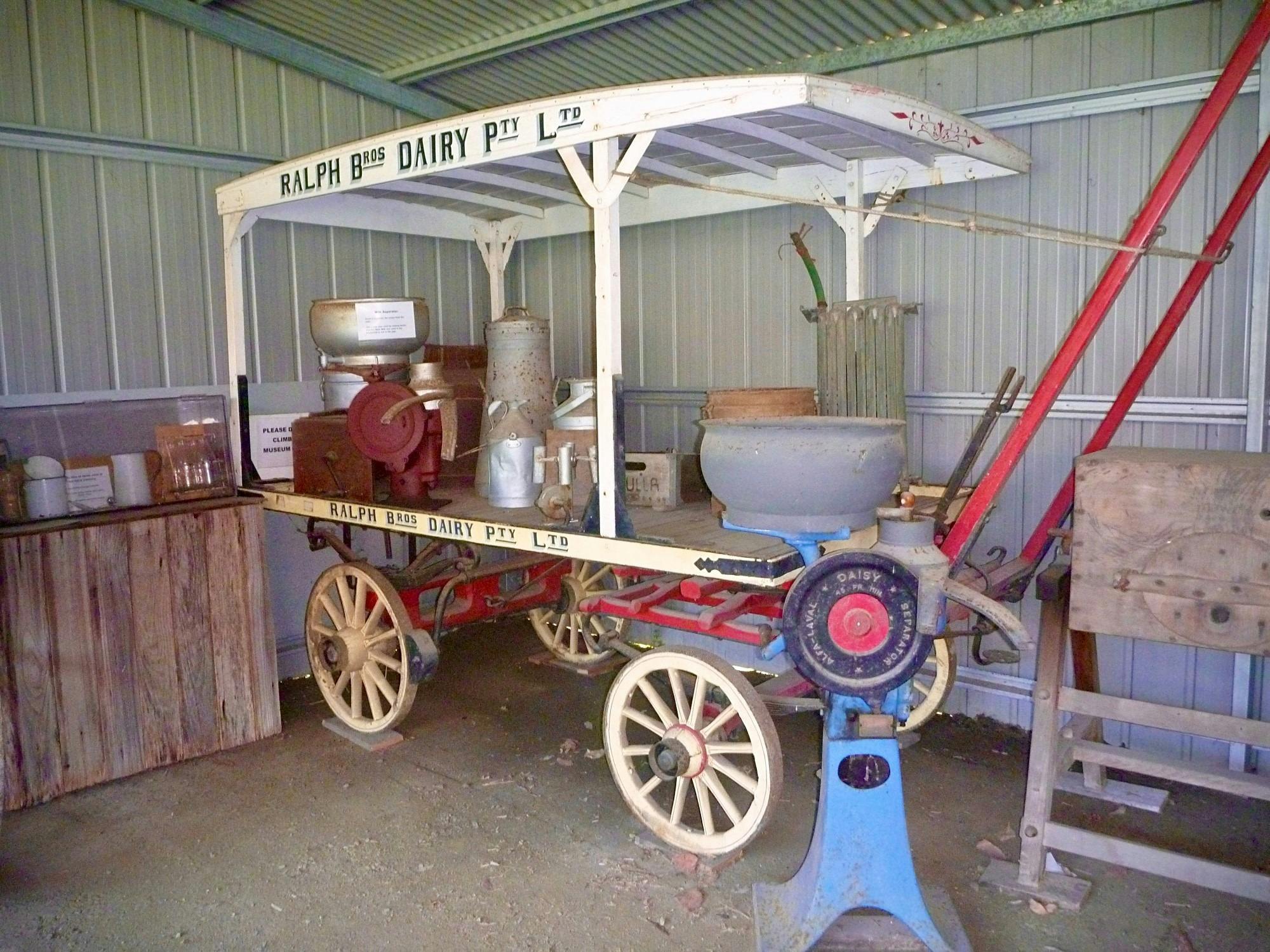 Dairy Cart