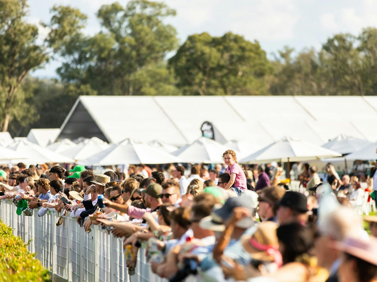 Crowd at ARC
