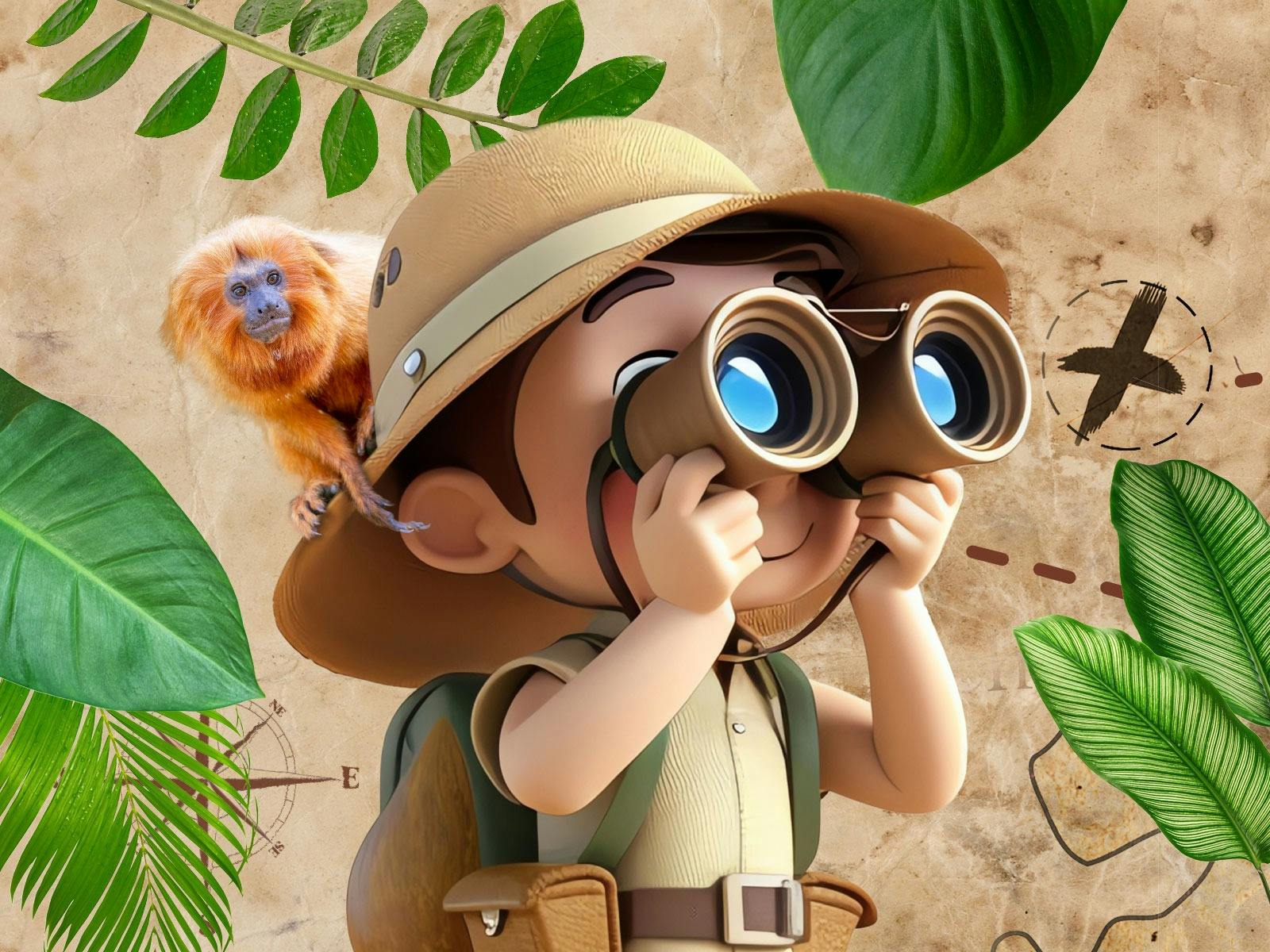 Paws and Claws: Jungle Adventure