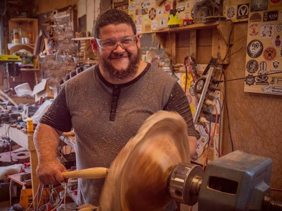 The Bearded Woodworker