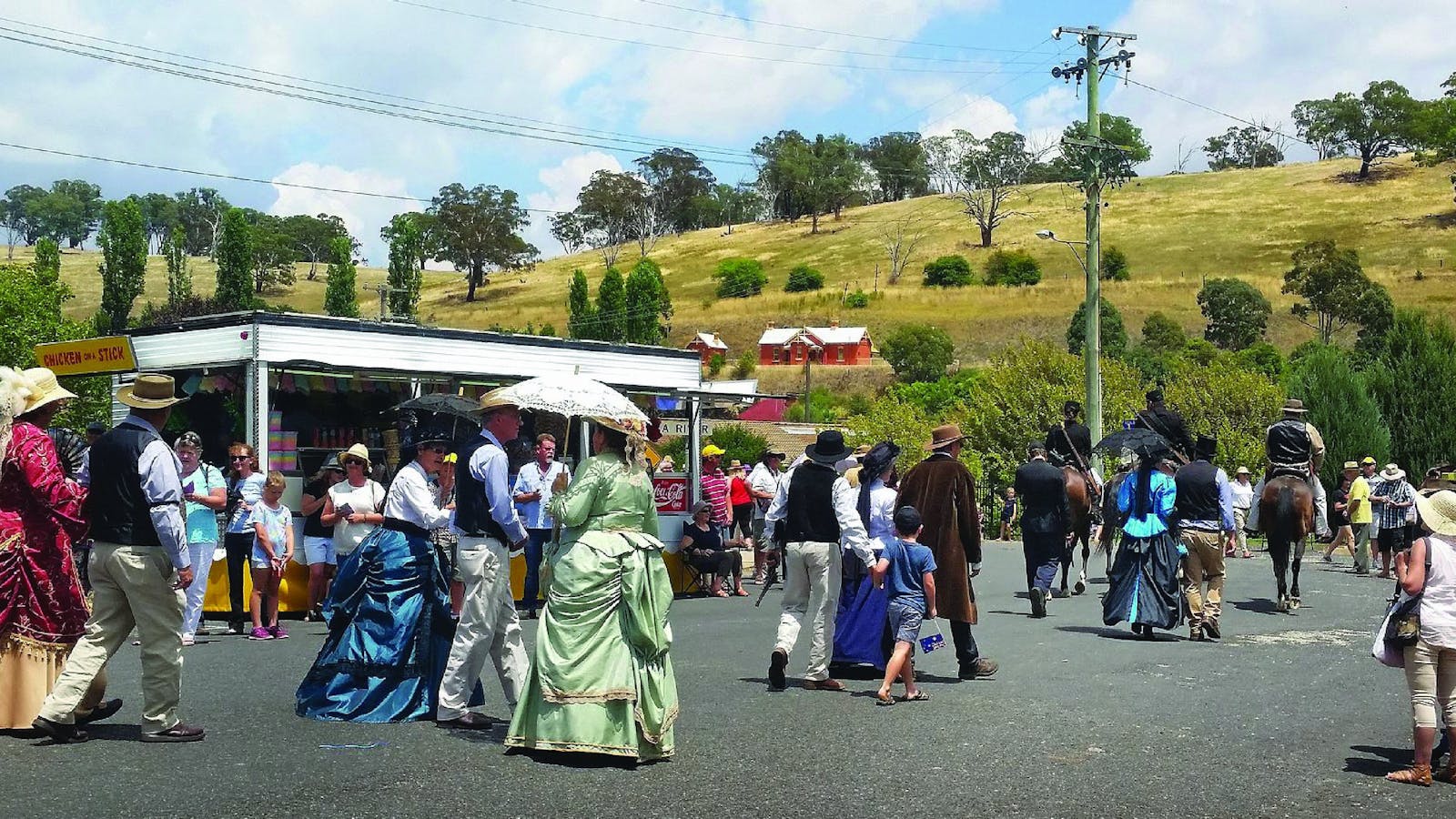Image for Carcoar Village Fair