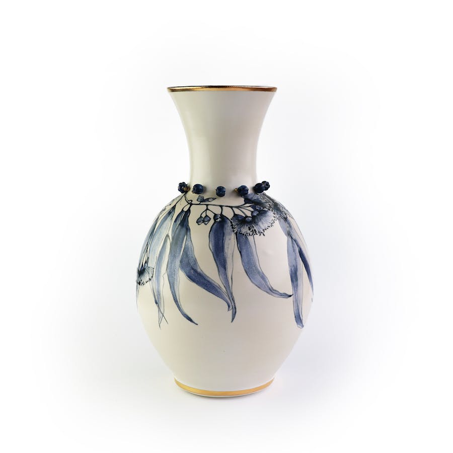 Frances Smith - Blue Gum Vase