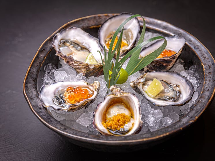 Best Japanese Restaurant Sydney for oysters