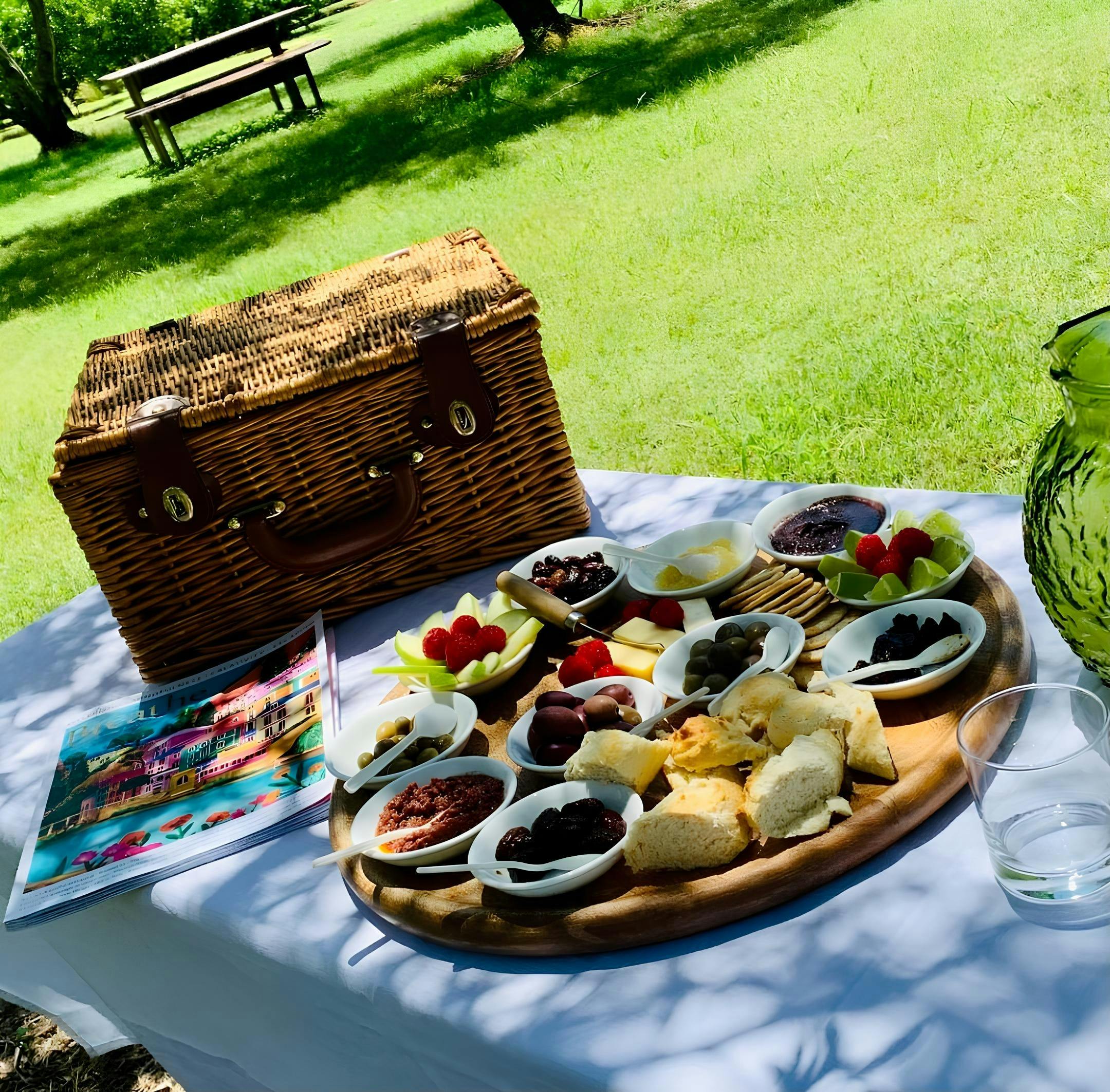 Grazing Platter (serves 2). A variety of different platters available to pre-order online.