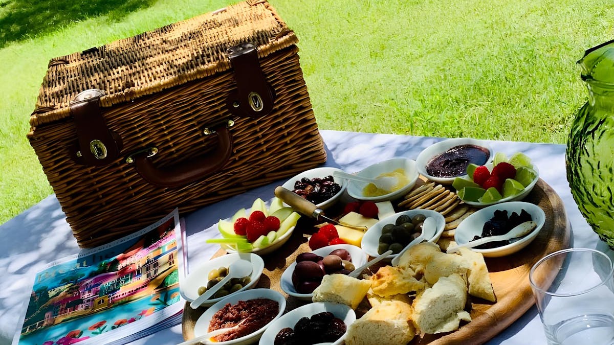 Grazing Platter (serves 2). A variety of different platters available to pre-order online.