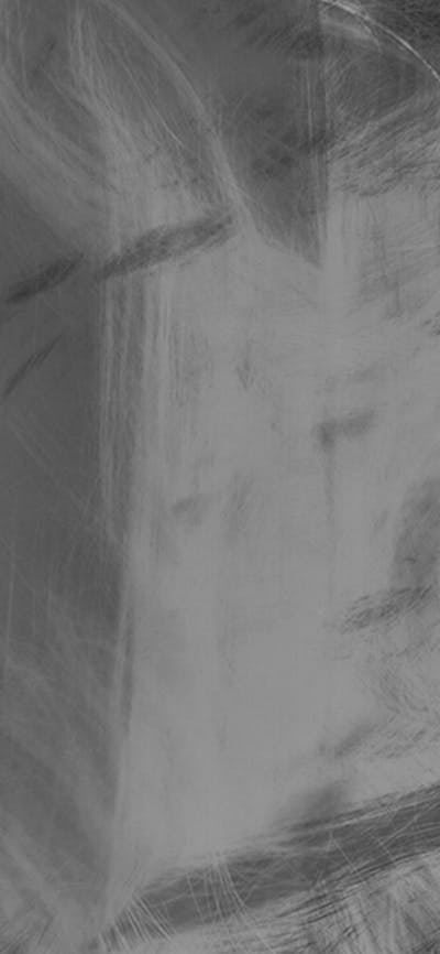 Black and grey close up image of long hair