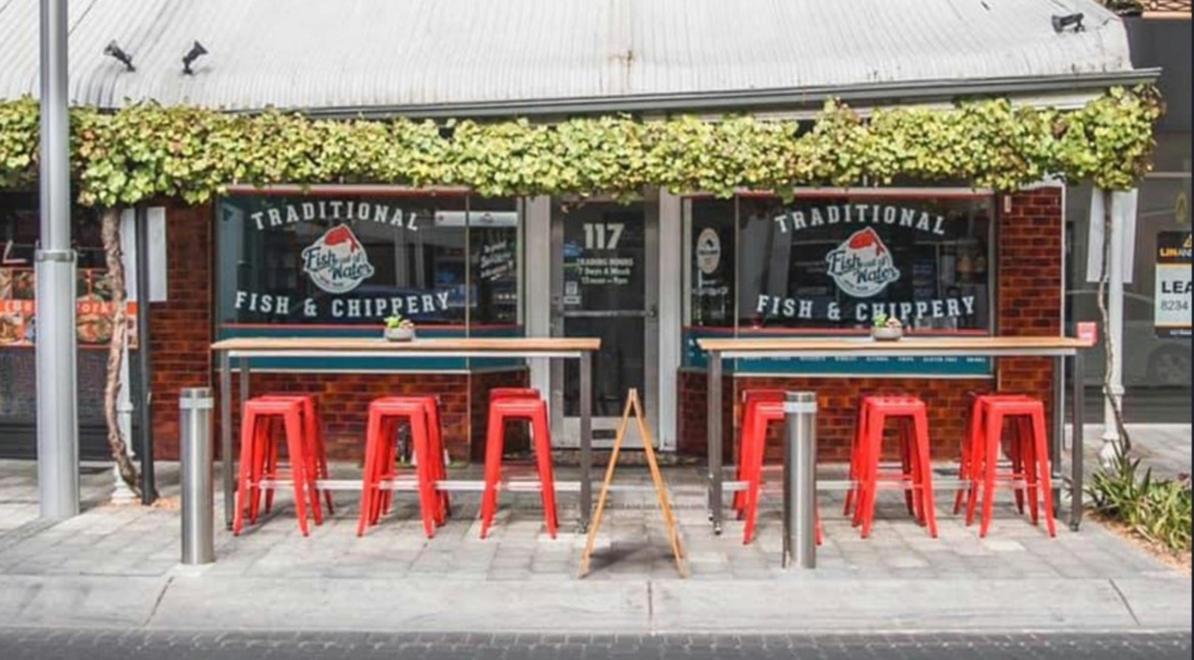 Fish Out of Water Hyde Park