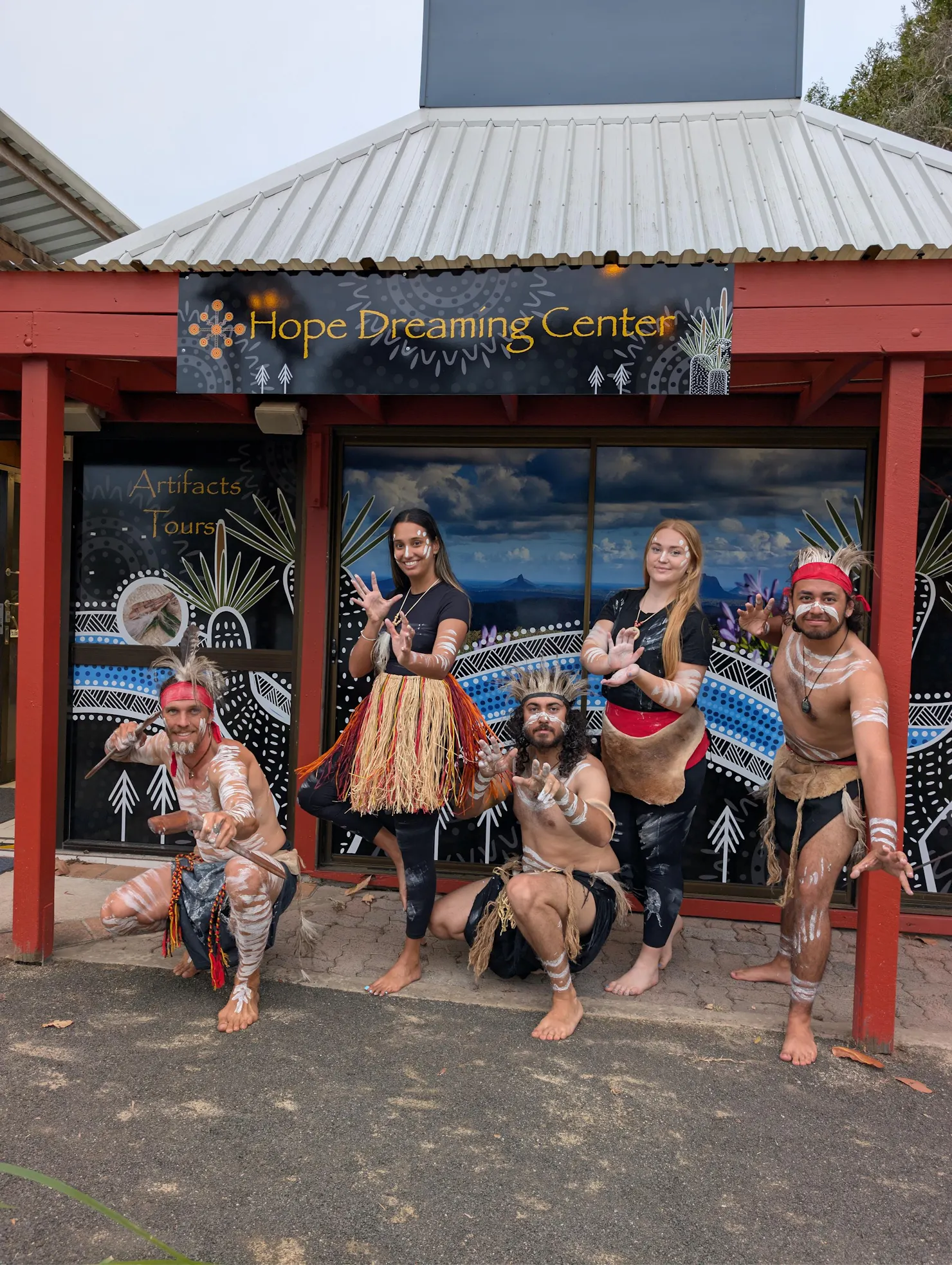 The Sunrise Dance Troupe performs across Kabi Kabi, Jinibara and Wakka Wakka country and further!