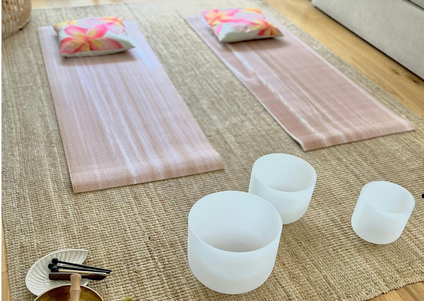 Sound Bath at AirBnB