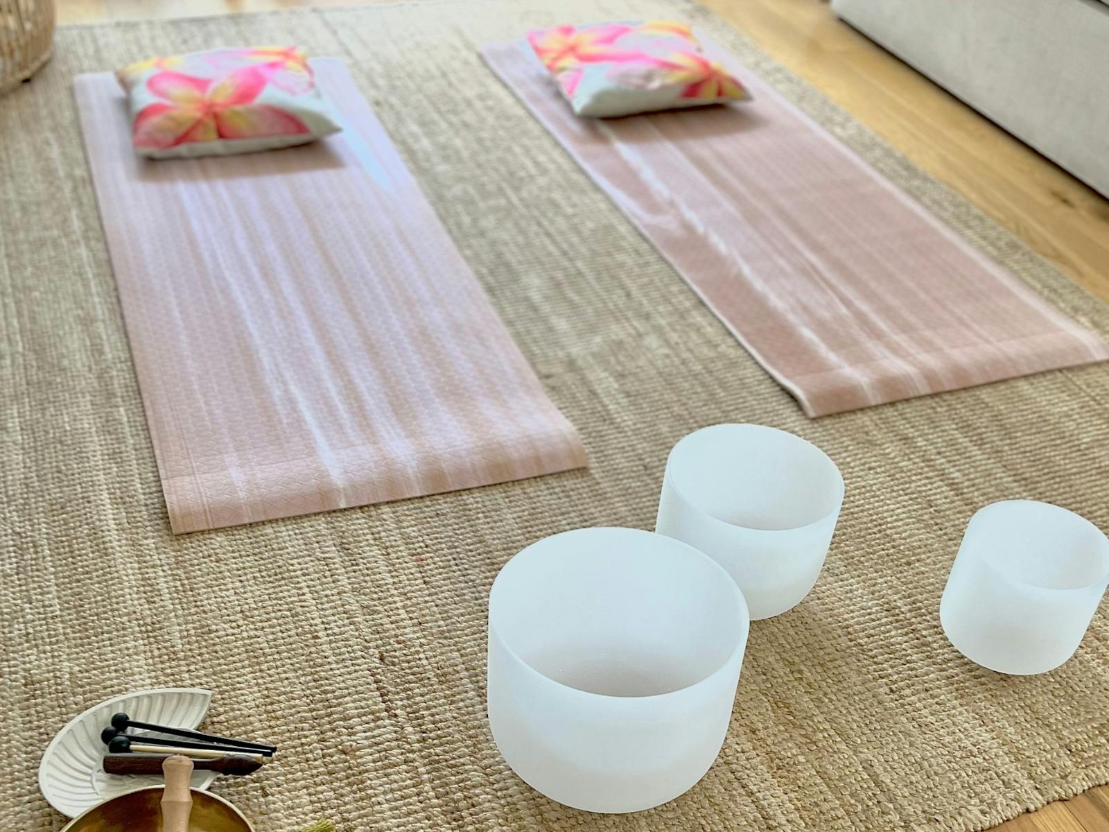 Sound Bath at AirBnB