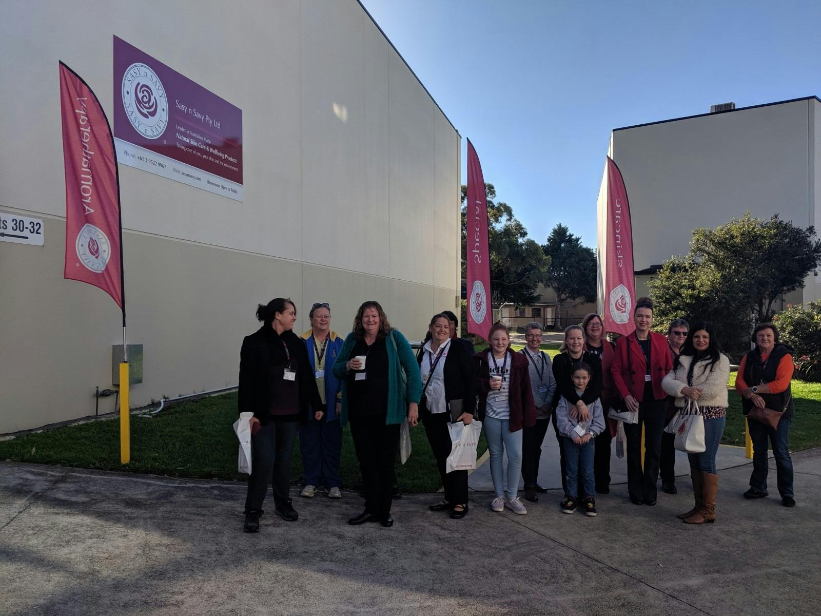 Warehouse Shopping Tour Experience