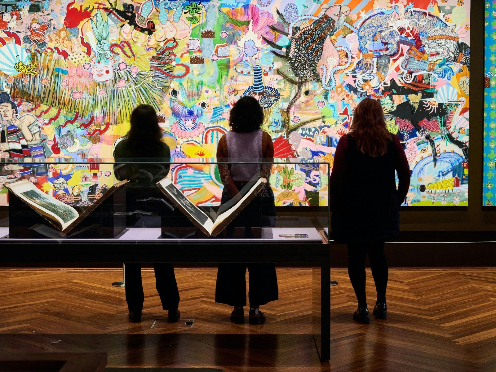 Creative Acts Guided Exhibition Tour