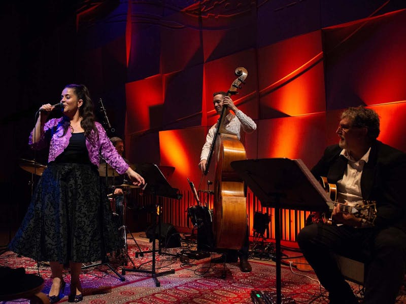 Image for Michelle Nicolle Quartet