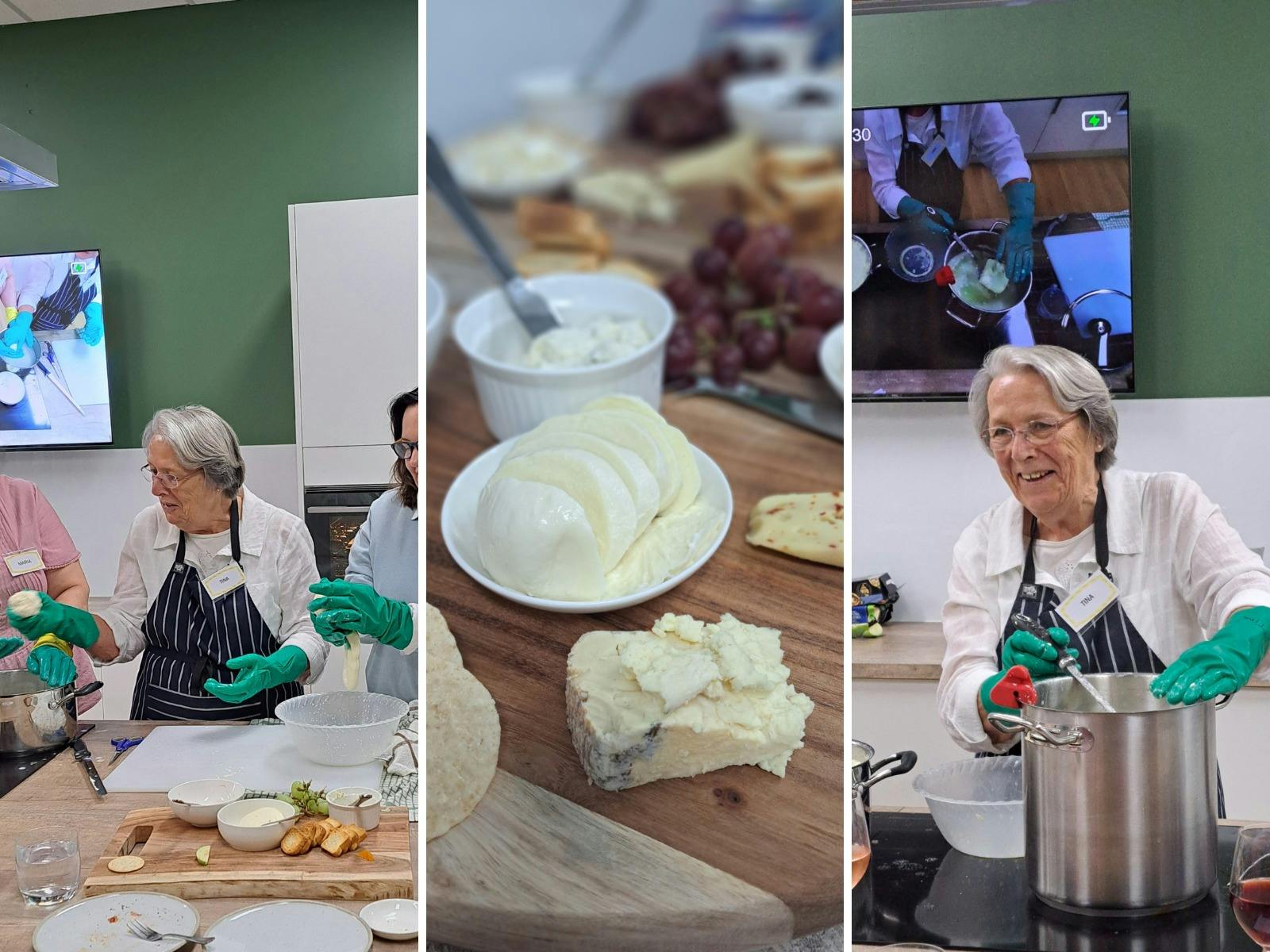 Cheesemaking with Tina van Kooten