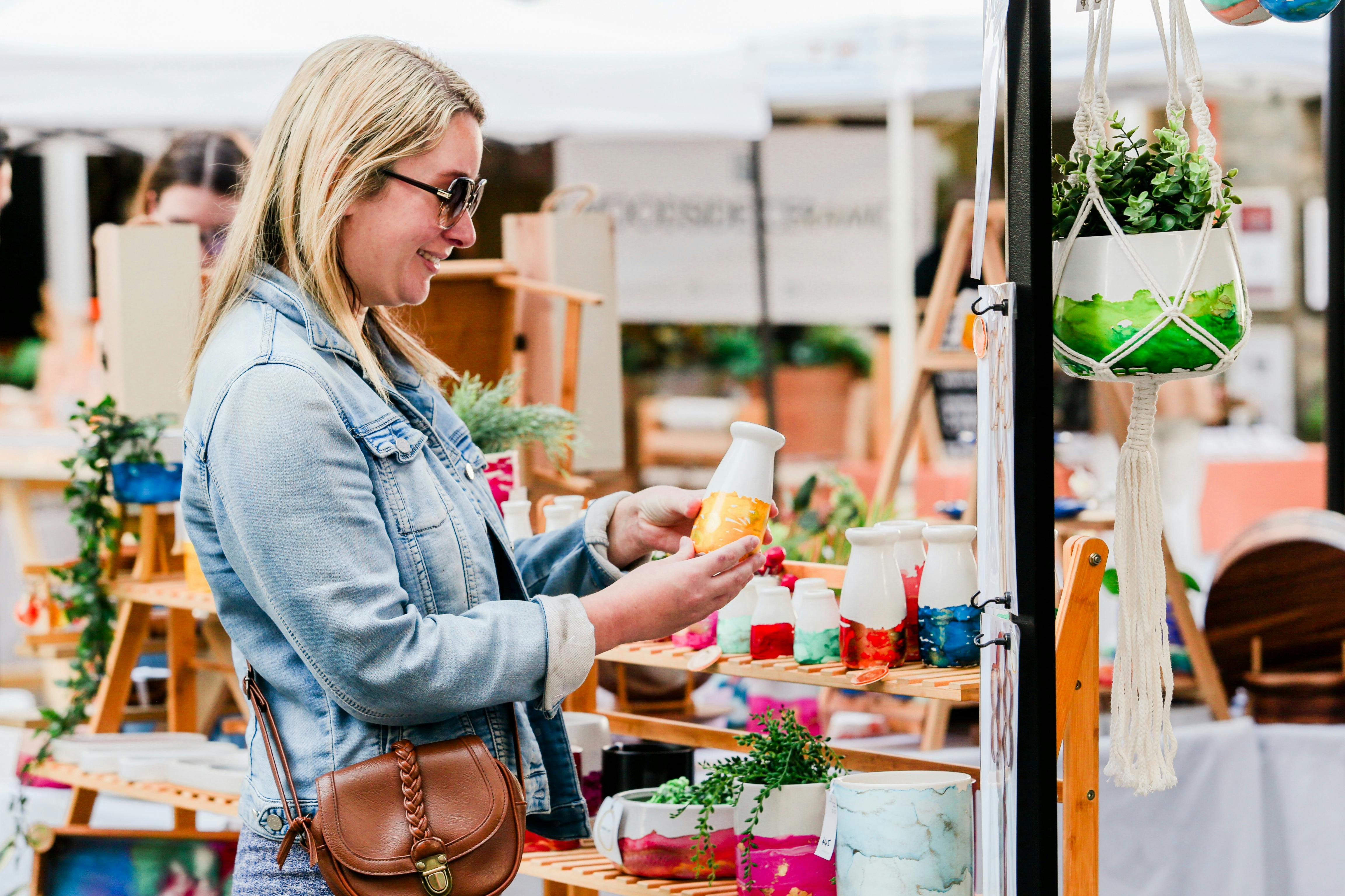 The Market Folk
