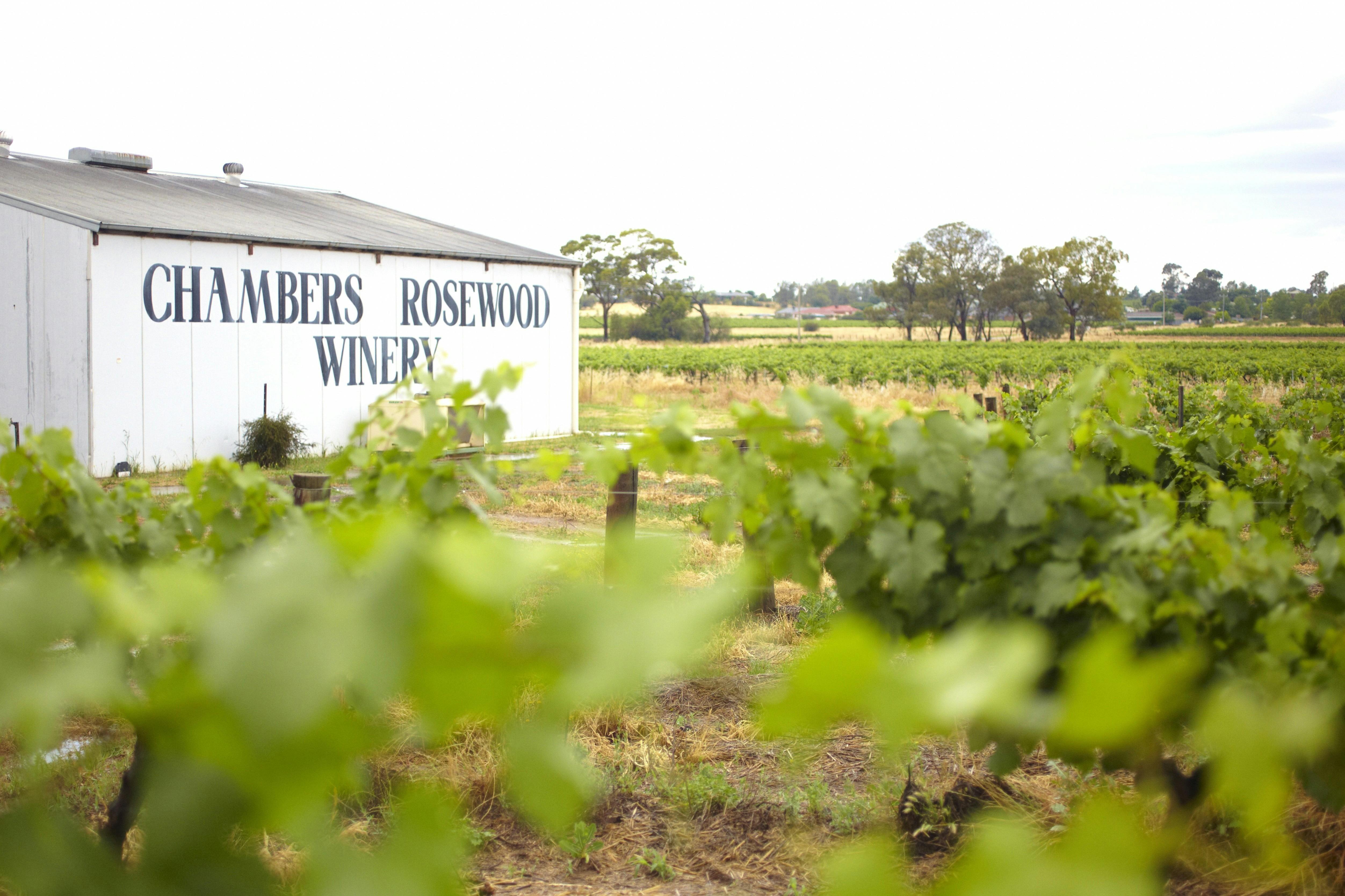 Chambers Rosewood Winery