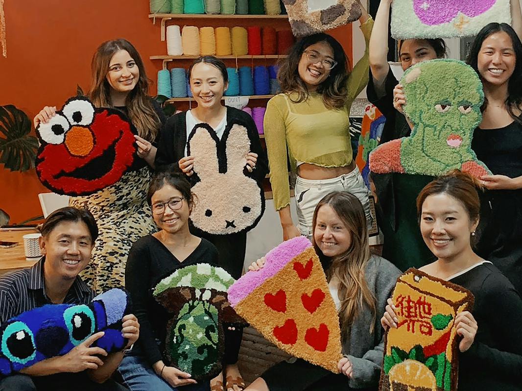 Tufting Workshop