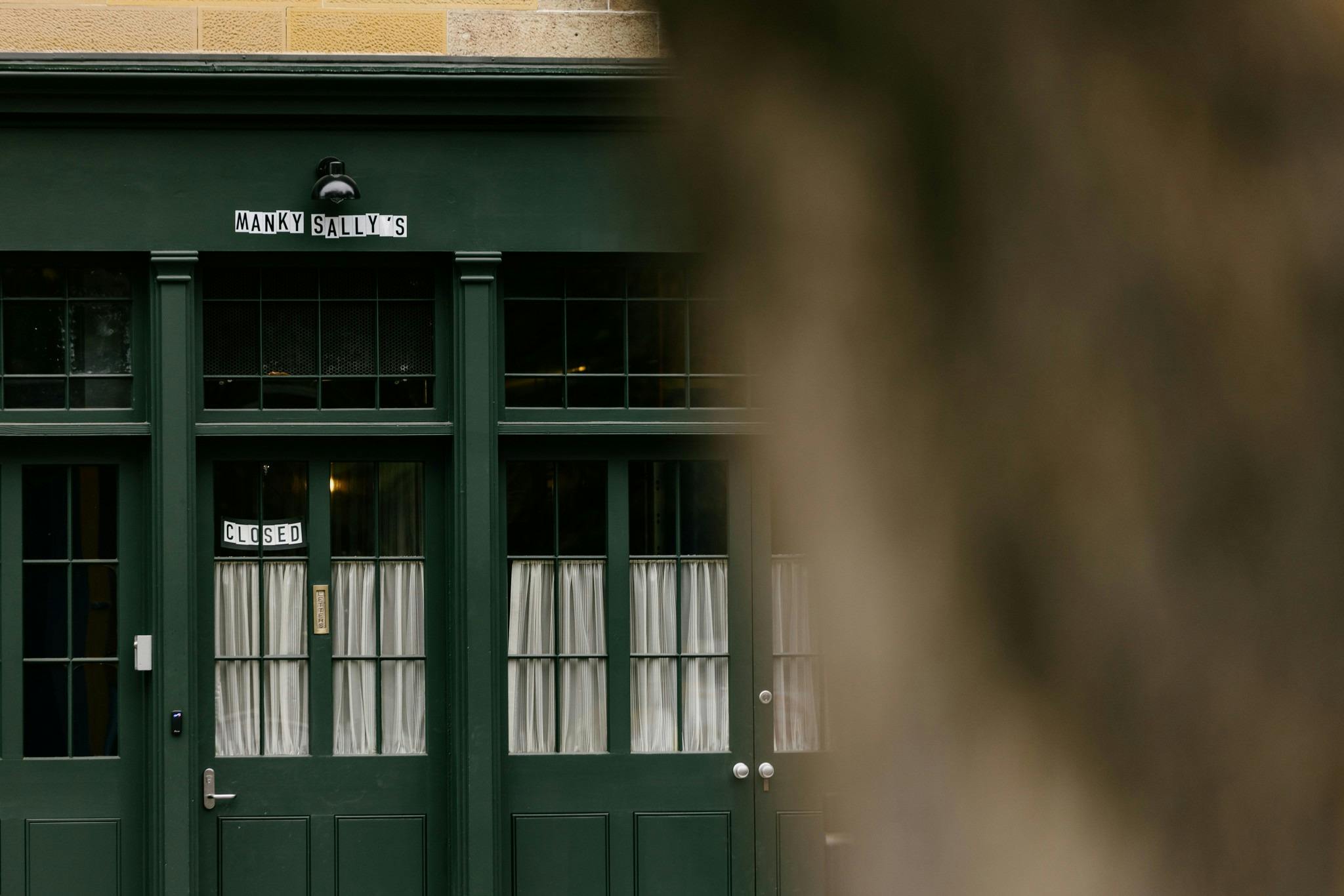 Manky Sally's Facade