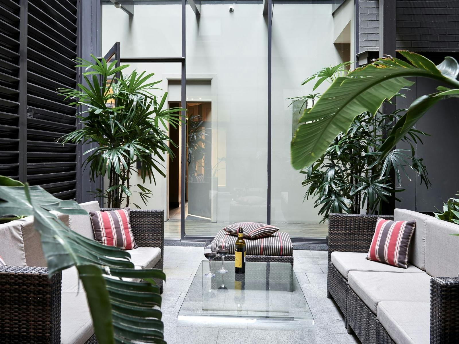 Courtyard